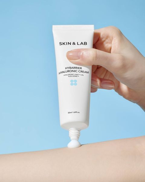 Зволожувальний крем з гіалуроновою кислотою SKIN&LAB Hybarrier Hyaluronic Cream cos192 фото