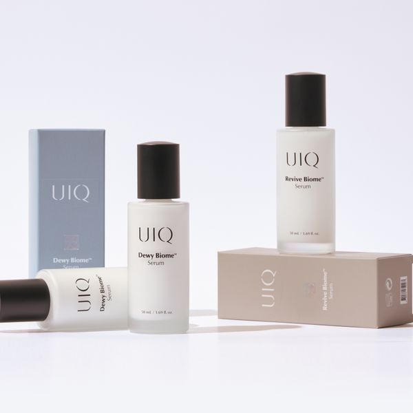 Заспокійлива сироватка з молочною кислотою UIQ Revive Biome Serum 50 мл cos1078 фото