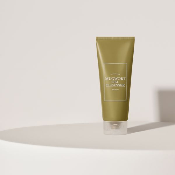 Мініатюра гелю для вмивання з екстрактом полину IʼM FROM Mugwort Gel Cleanser 30 мл cos1123 фото