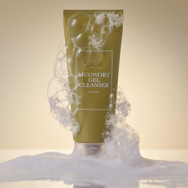 Мініатюра гелю для вмивання з екстрактом полину IʼM FROM Mugwort Gel Cleanser 30 мл cos1123 фото