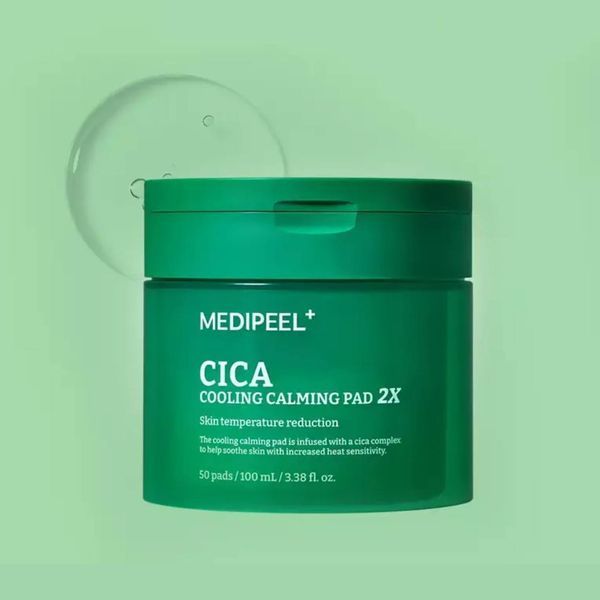 Охолоджуючі заспокійливі пади для шкіри Medi-Peel Cica Cooling Calming Pad 2X 50 шт cos1073 фото