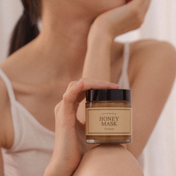 Медова маска для обличчя I'M FROM Honey Mask 120 гр cos881 фото