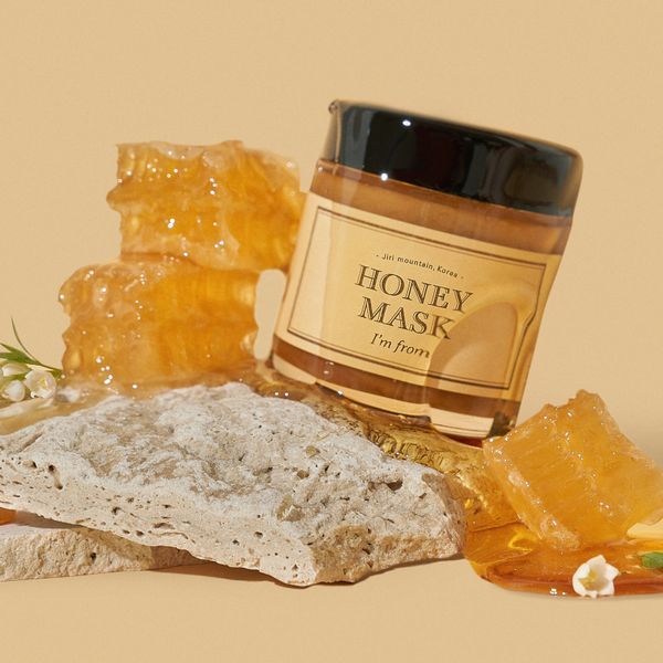 Медова маска для обличчя I'M FROM Honey Mask 120 гр cos881 фото