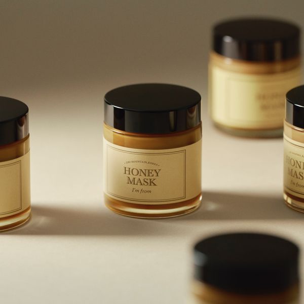 Медова маска для обличчя I'M FROM Honey Mask 120 гр cos881 фото