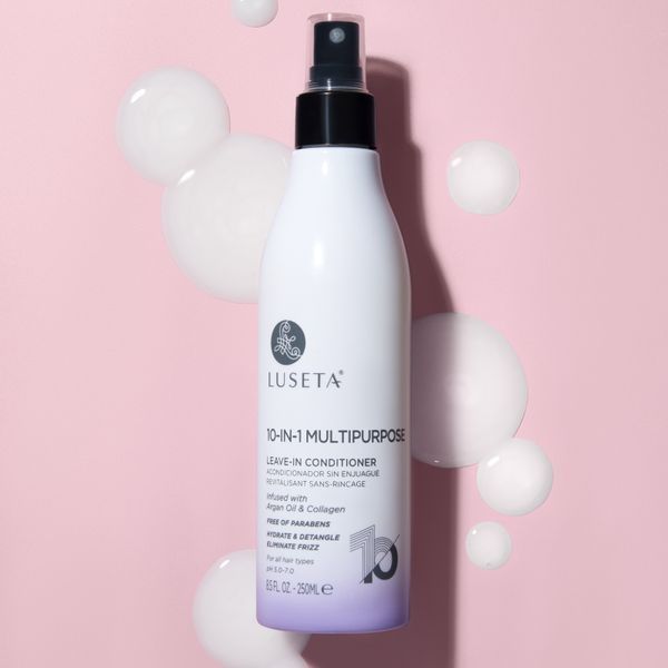 Мультифункціональний спрей для волосся 10 в 1 Luseta Beauty Multipurpose Leave-In Conditioner 250 мл cos395 фото
