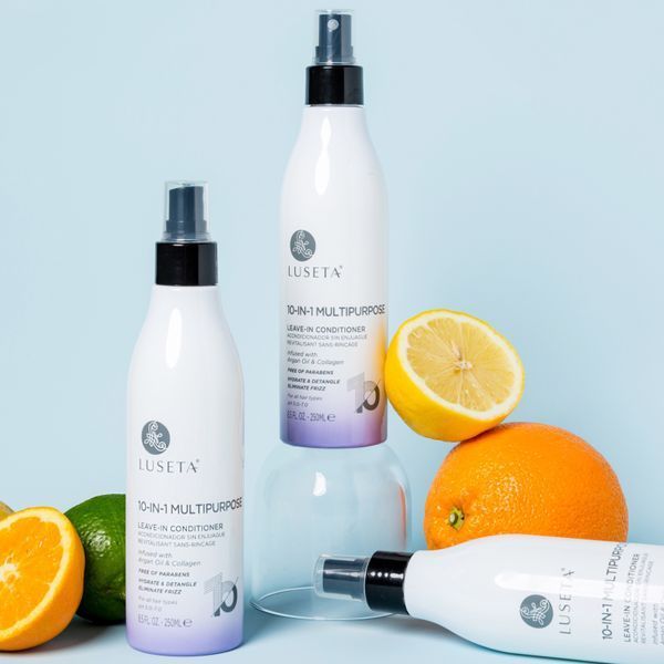 Мультифункціональний спрей для волосся 10 в 1 Luseta Beauty Multipurpose Leave-In Conditioner 250 мл cos395 фото