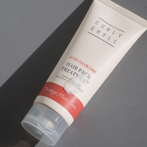 Відновлююча маска для пошкодженого волосся CURLYSHYLL After Salon Care Hairpack Treatment 30 мл cos831 фото