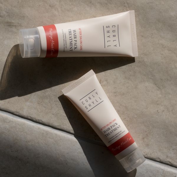 Відновлююча маска для пошкодженого волосся CURLYSHYLL After Salon Care Hairpack Treatment 30 мл cos831 фото