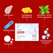 Освітлююча тканинна маска з глутатіоном MEDIPEEL Glutathione Toning Tox Mask cos735 фото 2
