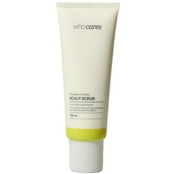 Кислотний скраб-пілінг для шкіри голови WhoCares Pumping Protein Scalp Scrub 180 мл cos1080 фото