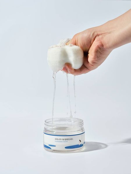 Очищувальні пади з березовим соком ROUND LAB Birch Juice Cleansing Pad | 60 шт cos144 фото