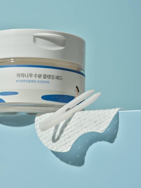 Очищувальні пади з березовим соком ROUND LAB Birch Juice Cleansing Pad | 60 шт cos144 фото