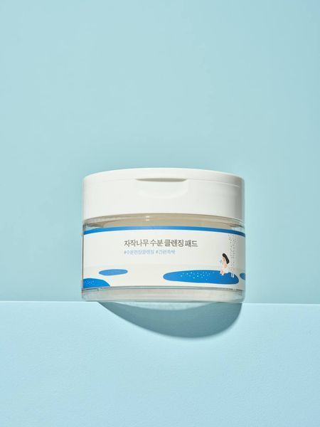 Очищувальні пади з березовим соком ROUND LAB Birch Juice Cleansing Pad | 60 шт cos144 фото