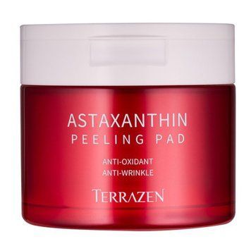 Антиоксидантні пілінг&ndash;пади Terrazen Аstaxanthin Peeling Pad 60 шт cos1131 фото