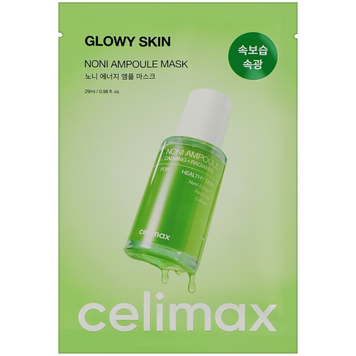 Відновлювальна тканинна маска з екстрактом Ноні Celimax The Real Noni Energy Ampoule Mask cos1031 фото