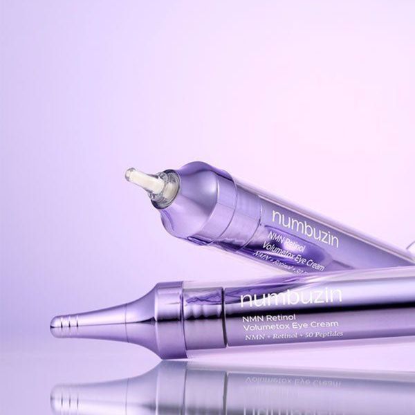 Ліфтинг&ndash;крем для шкіри навколо очей NUMBUZIN NO.9 NAD Retinol Volumetox Eye Cream 10 мл cos1081 фото