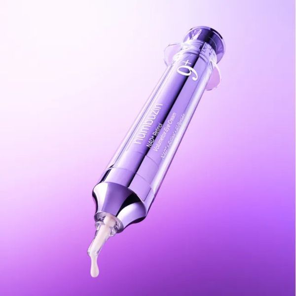 Ліфтинг&ndash;крем для шкіри навколо очей NUMBUZIN NO.9 NAD Retinol Volumetox Eye Cream 10 мл cos1081 фото
