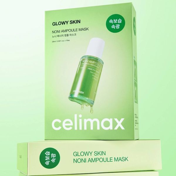Відновлювальна тканинна маска з екстрактом Ноні Celimax The Real Noni Energy Ampoule Mask cos1031 фото