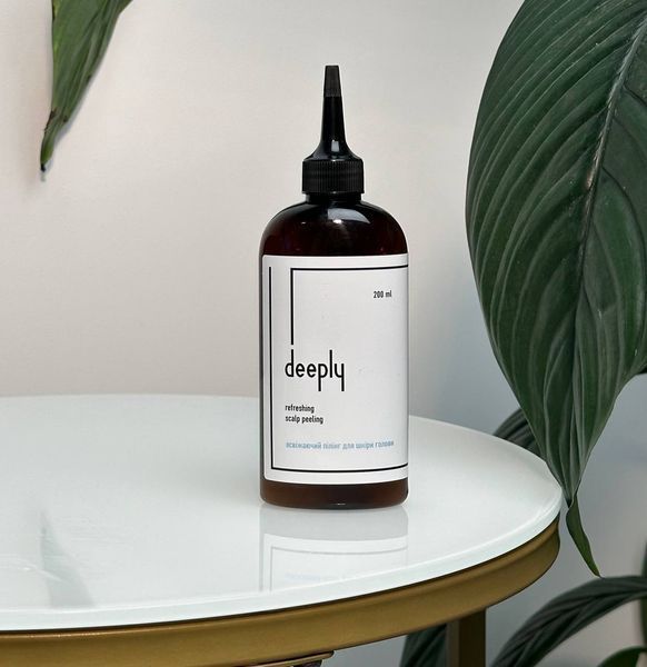 Освіжаючий пілінг для шкіри голови Deeply refreshing scalp peeling cos028 фото